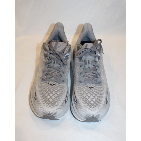 NIB Hoka One Men\'s Clifton 9 Running Athletic Sneakers HMBC Gray Sz 11.5 main image 7